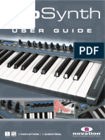 Xiosynth User Guide