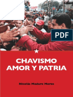 Chavismo Amor y Patria