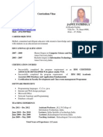 Curriculum Vitae: Career Objective