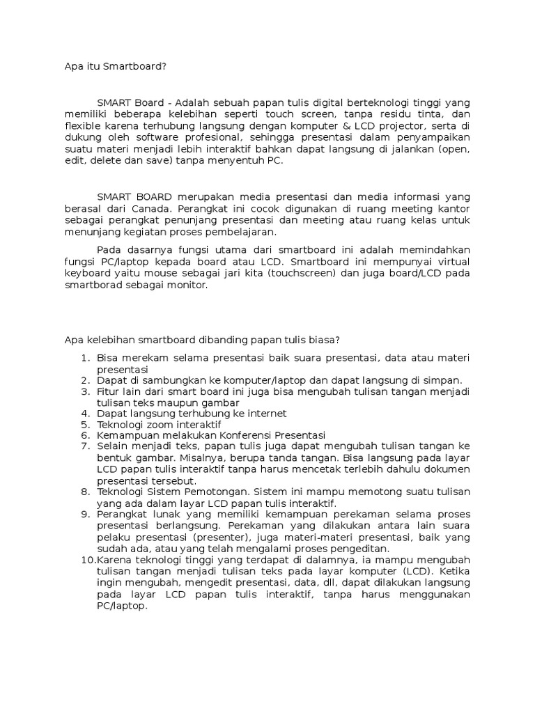 Smart Board | PDF | Seni