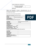 Ficha Técnica Del Proyecto (Ecobici)