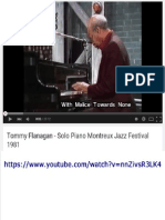 Tommy Flanagan Piano Solo - Montreux 1981
