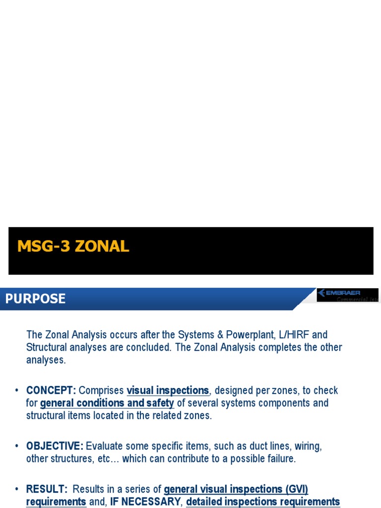 Aula 14 Analise Msg 3 Zonal Pdf Electrical Wiring Aircraft