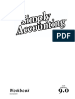 [ACCPAC] - Simply Accounting 9.0 Workbook 2002