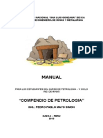 Compendio de Petrologia