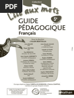 Download Lile aux mots 5e guide pedagogique 2e cycle by kings_26 SN268493178 doc pdf