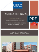 Asfixia Perinatal