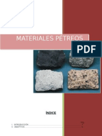 materiales petreos 
