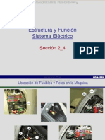 Curso Estructura Funcion Sistema Electrico Retroexcavadora Wb146 5 Komatsu