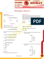 Solucionario Razonamiento Matematico Unasam 2010 i