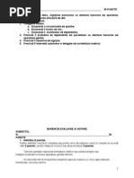 Tumori Ale Aparatului Genital eseu examen