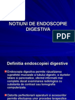 Notiuni de Endoscopie Digestiva