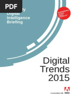 Adobe Digital Trends Report 2015