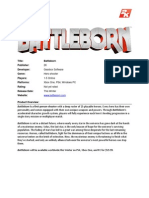 Battleborn E3 Fact Sheet Final