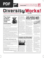 Diversity Works Employment Guide Spring 2008 