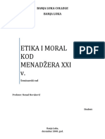 Etika i Moral