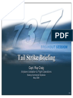 Flight Ops - Tail Strike Presentation Boeing May 2004