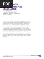 Operational Excellence Model en Whitepaper
