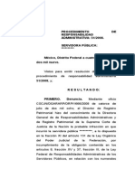 Procedimiento RESP 51/2008