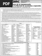 Pronunciamiento ONG Peruanas ante medida arbitraria e ilegal de APCI