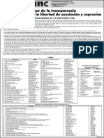 Pronunciamiento ONG Peruanas Ante Medida Arbitraria e Ilegal de APCI