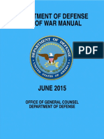 Law of War Manual June 2015