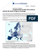 Eurostat Newsletter