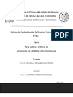 Sistema de Geolocalización de Espacios Universitarios en La UAEH