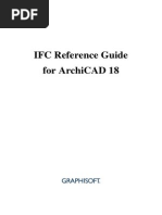 IFC Reference Guide for ArchiCAD 18