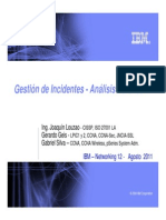 Incidentes - Analisis