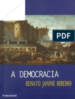 A Democracia-Renato Janine Ribeiro