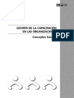 Gestion de La Capacitacion en Las Organizaciones