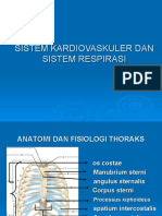 Sistem Kardiovaskuler Dan Sistem Respirasi