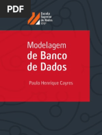 Modelagem de Banco de Dados