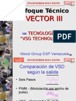 Vector III Presentation Spanish