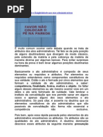A Executoriedade e Exigibilidade Nos Atos Administrativos