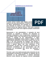 Executoriedade e Exigibilidade nos atos administrativos