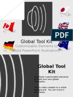 Global Tool Kit: Customizable Elements To Build Powerpoint Illustrations