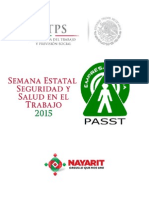 Semana Estatal de Seguridad y Salud en el Trabajo 2015