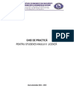 Ghid de Practica - LICENTA CIG 2014-2015