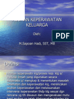 Asuhan Keperawatan Keluarga.