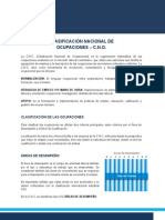(04) Clasificacion Nacional de Ocupaciones CNO