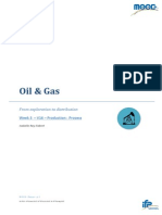 Oilg and Gass MOOC (IFP) W3V16 - Process - Handout