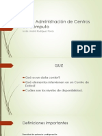 Curso Administración de Centros de Cómputo- 3