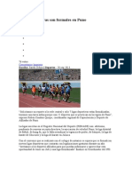 7 Ligas Deportivas Son Formales en Puno
