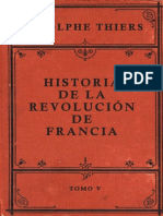 Thiers Adolphe - Historia de La Revolucion de Francia - Tomo 5