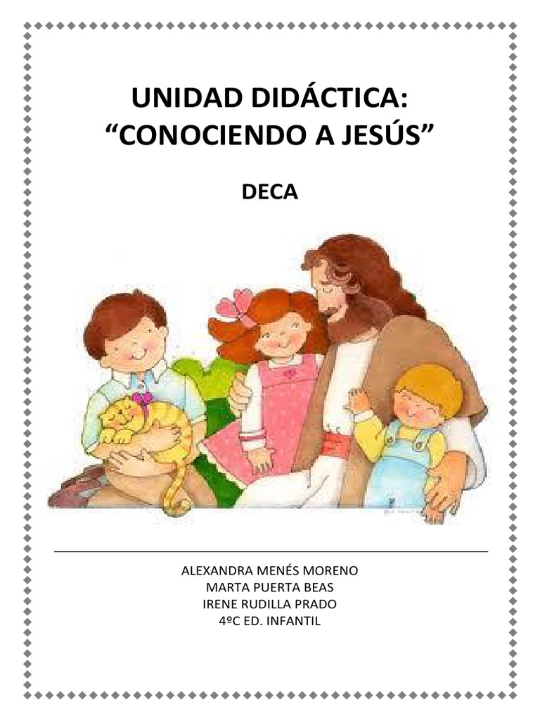 UD Conociendo A Jesus | PDF | La resurrección de Jesús | Jesús