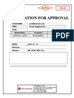 Scanning LIB. SPECIFICATION FOR APPROVAL