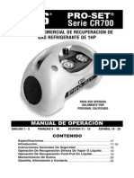 Recuperadora-CPS Promax CR700 PDF