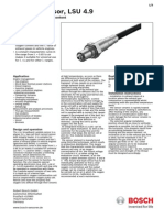 Lean Burn Lambda Sensor Technical Information Oxigeno 3